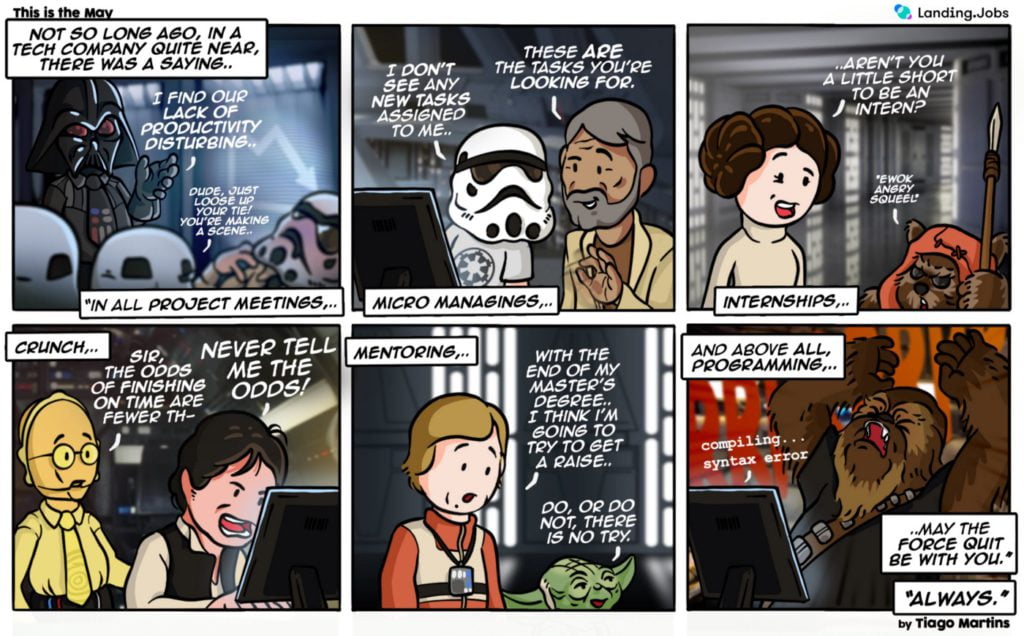 What kind of tech professionals would Star Wars characters be? - Landing. Jobs