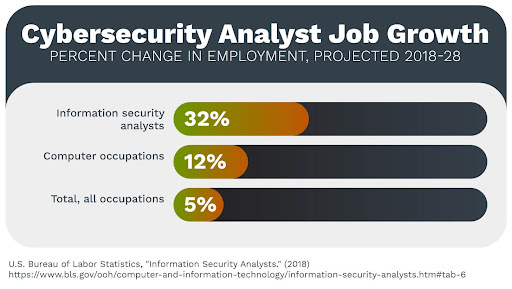 graphic about data security analyst career