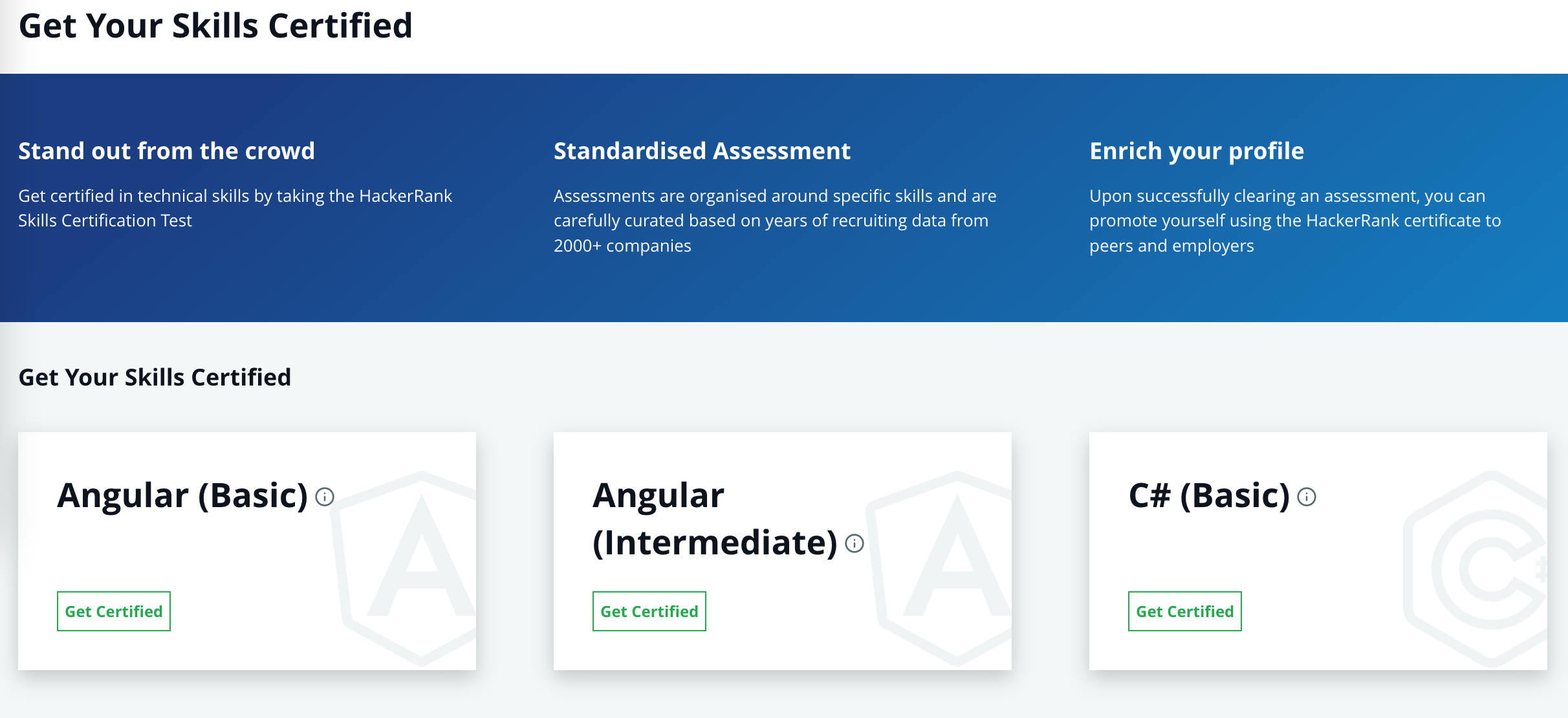 hackerrank website