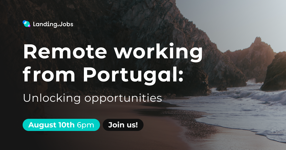 Remote Working from Portugal